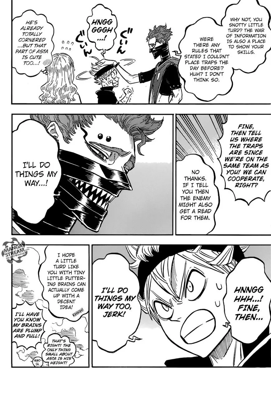 Black Clover web novel