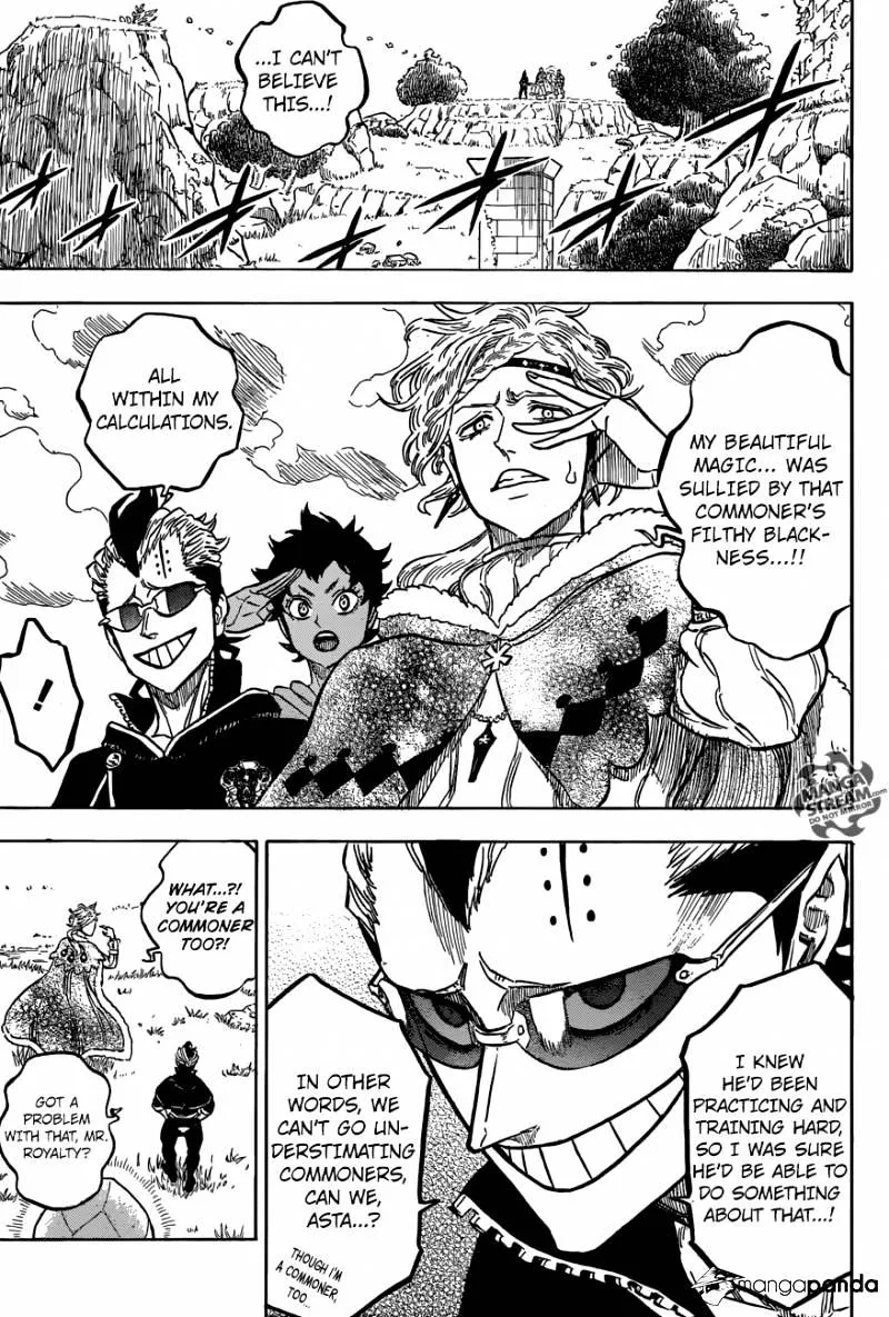 Black Clover web novel