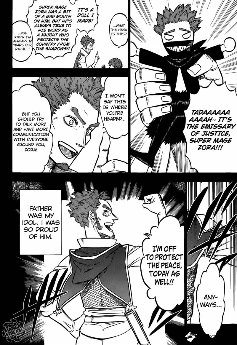 Black Clover web novel