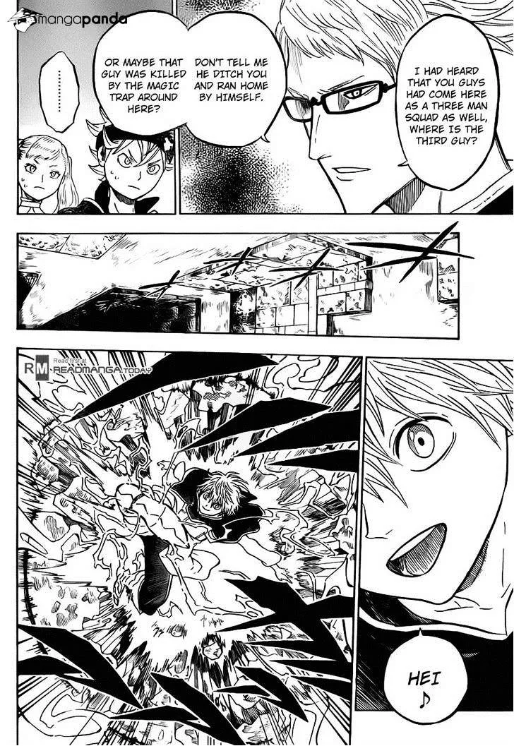 Black Clover web novel anime