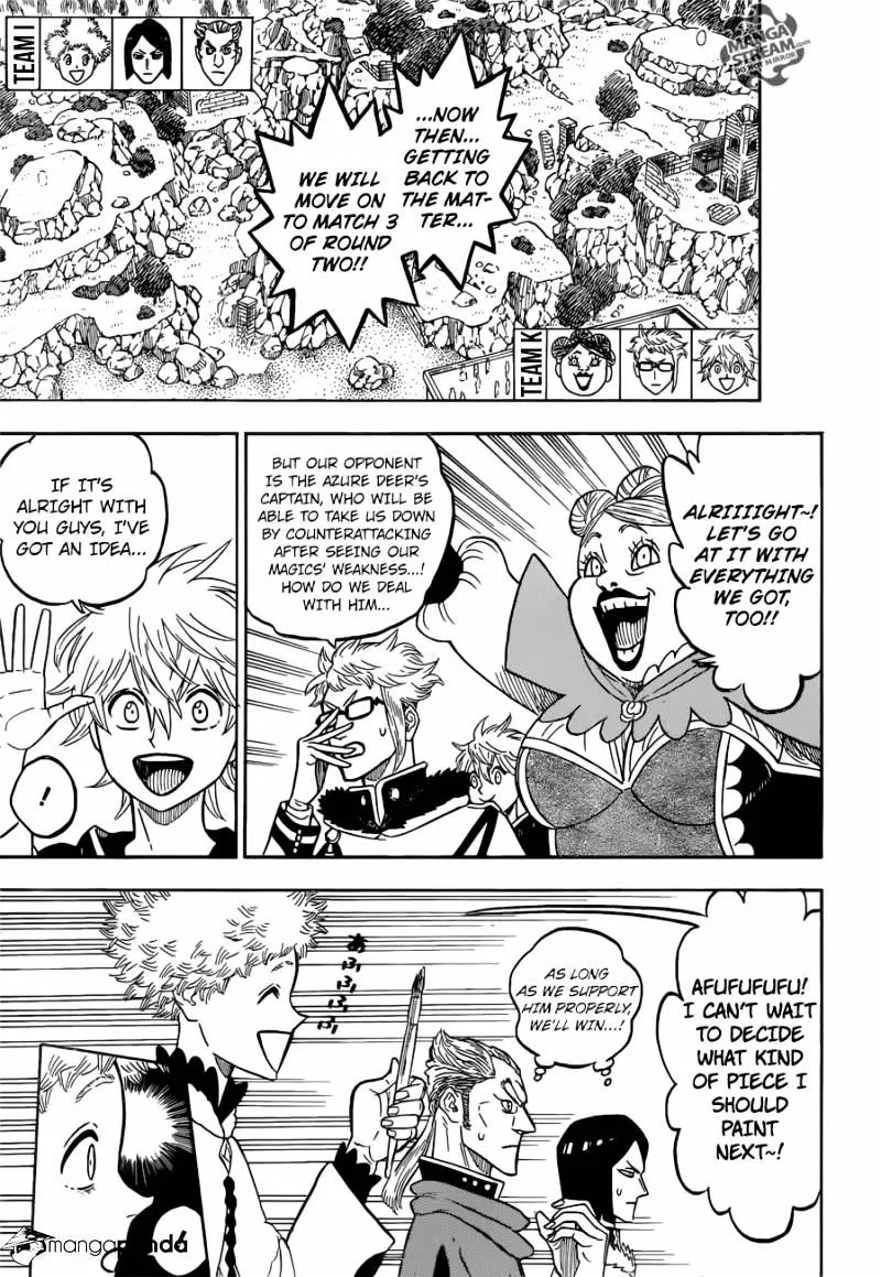 Black Clover web novel