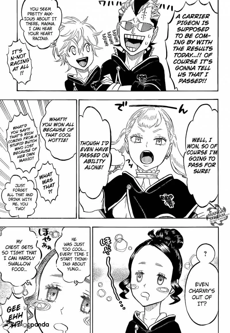 Black Clover web novel
