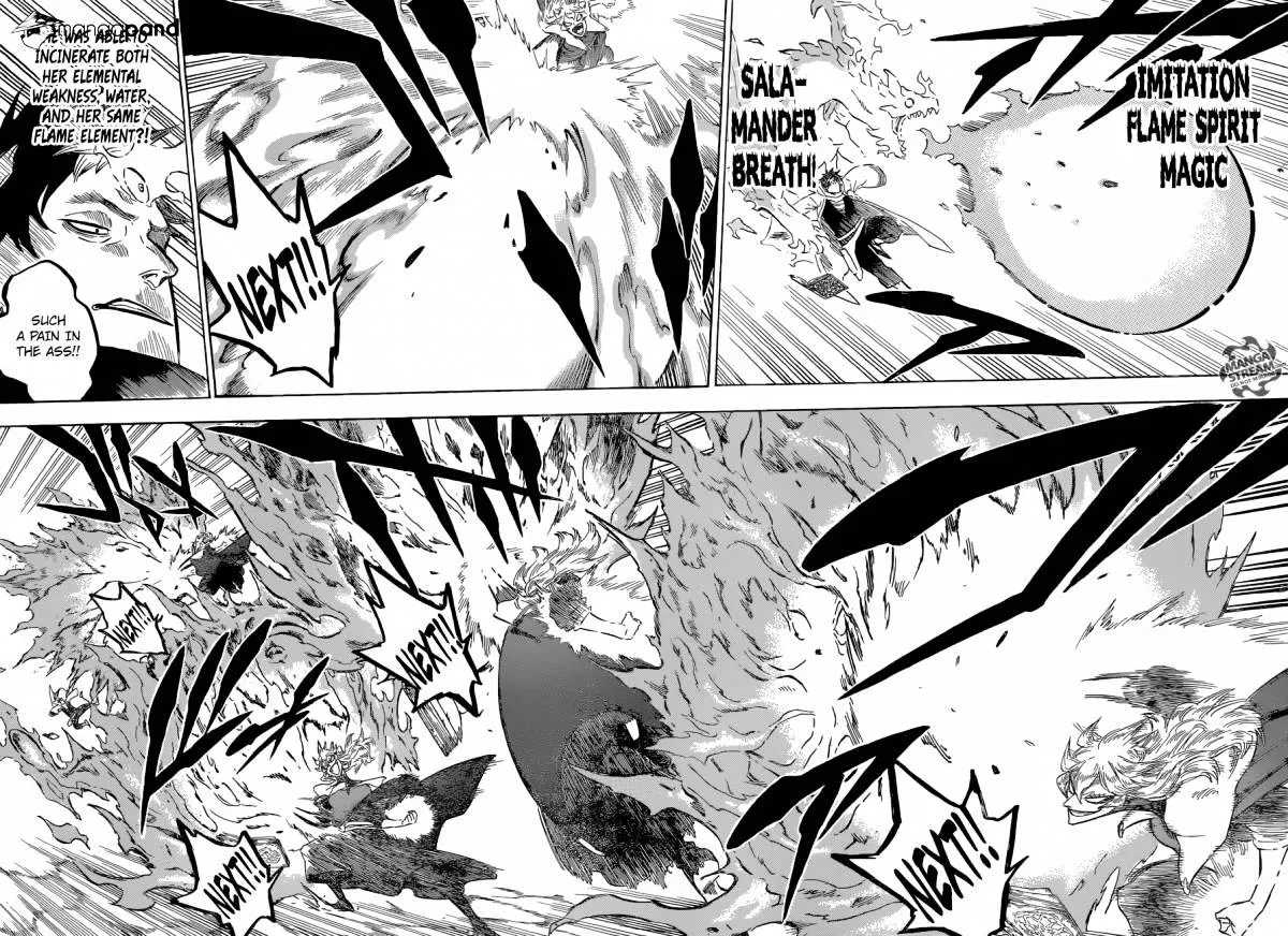 Black Clover web novel