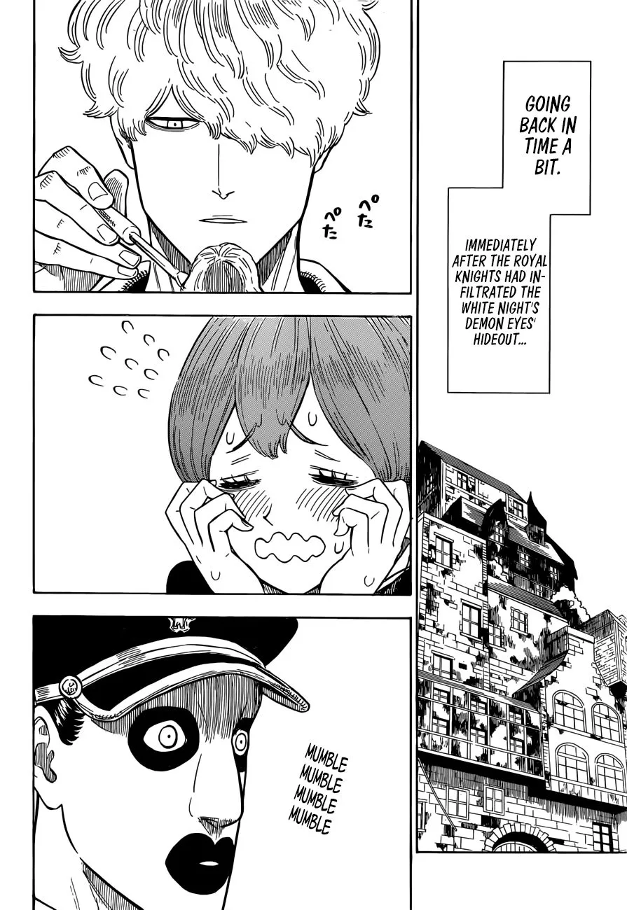 Black Clover web novel
