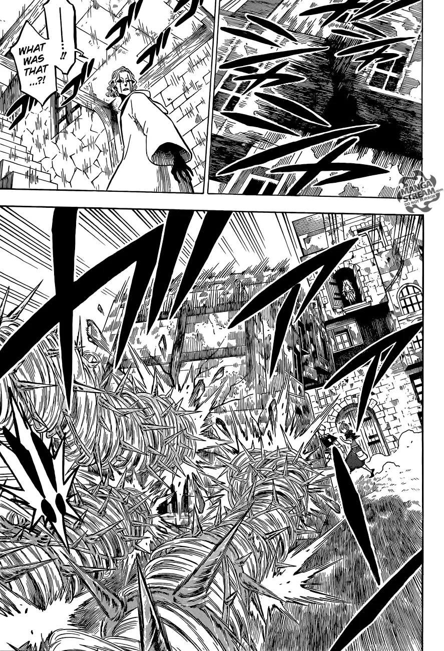 Black Clover web novel