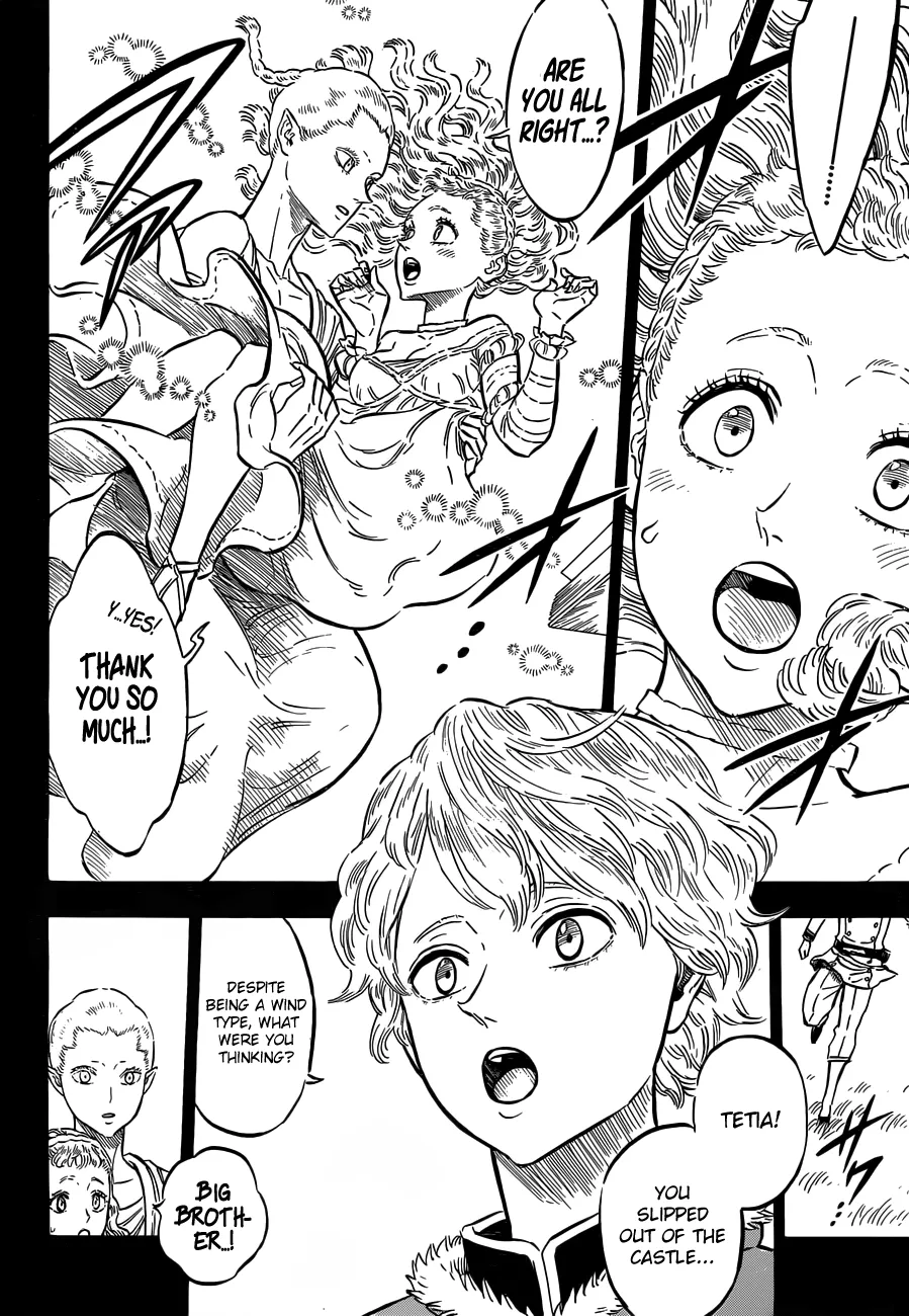 Black Clover web novel