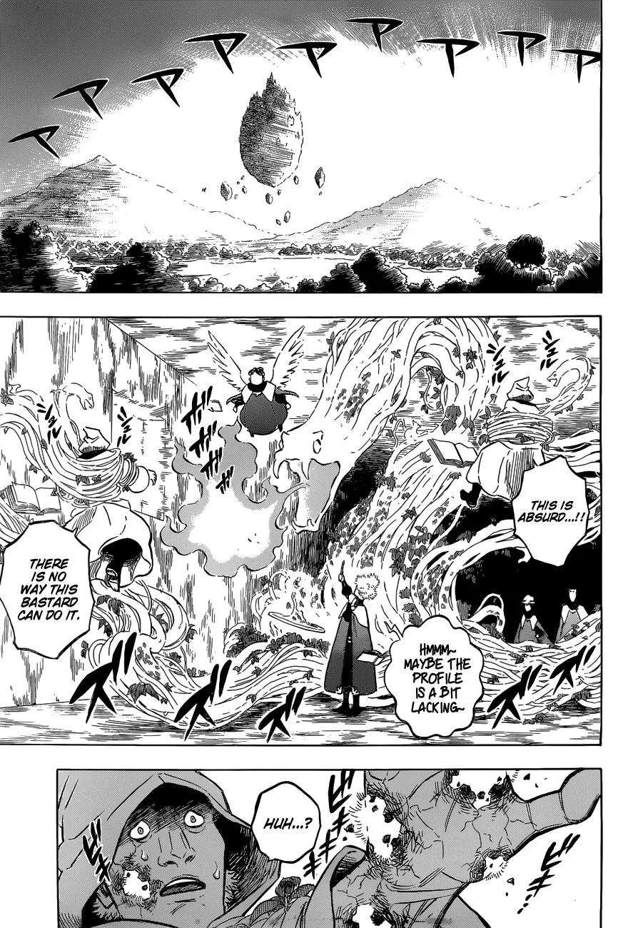 Black Clover web novel anime
