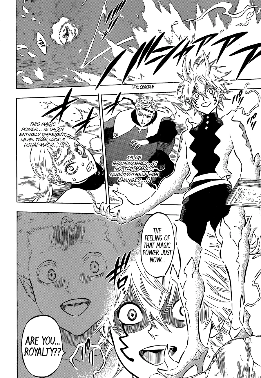 Black Clover web novel anime