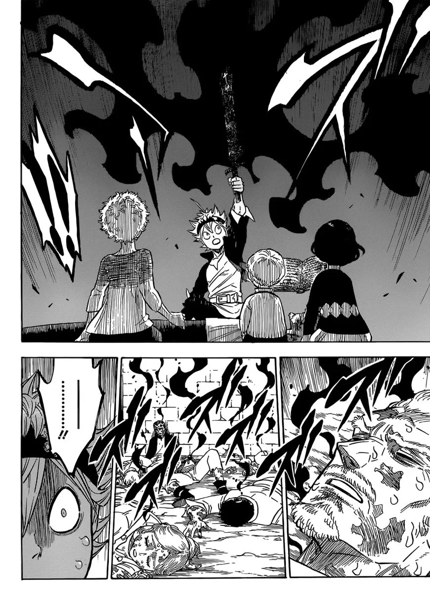 Black Clover web novel anime