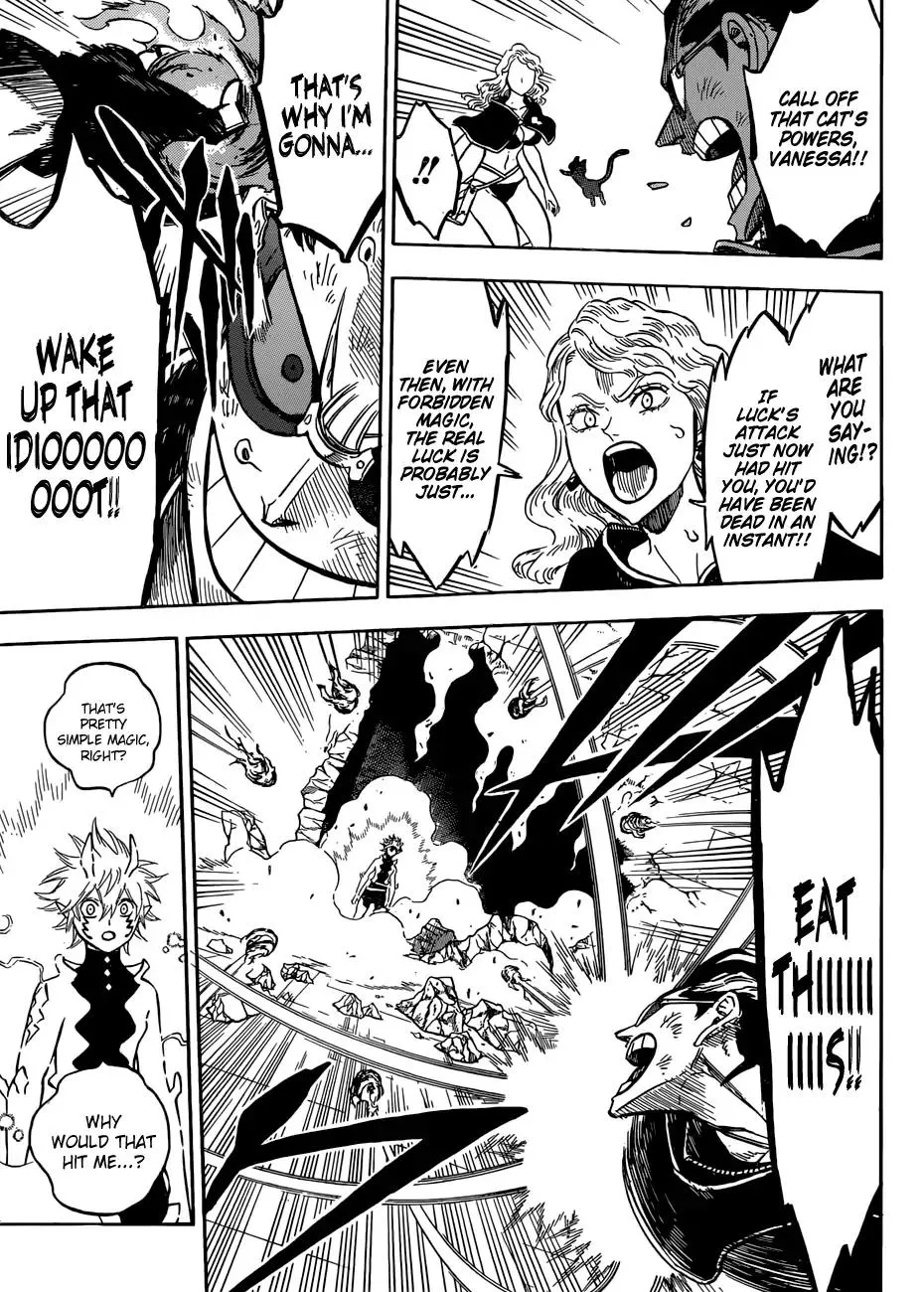 Black Clover web novel