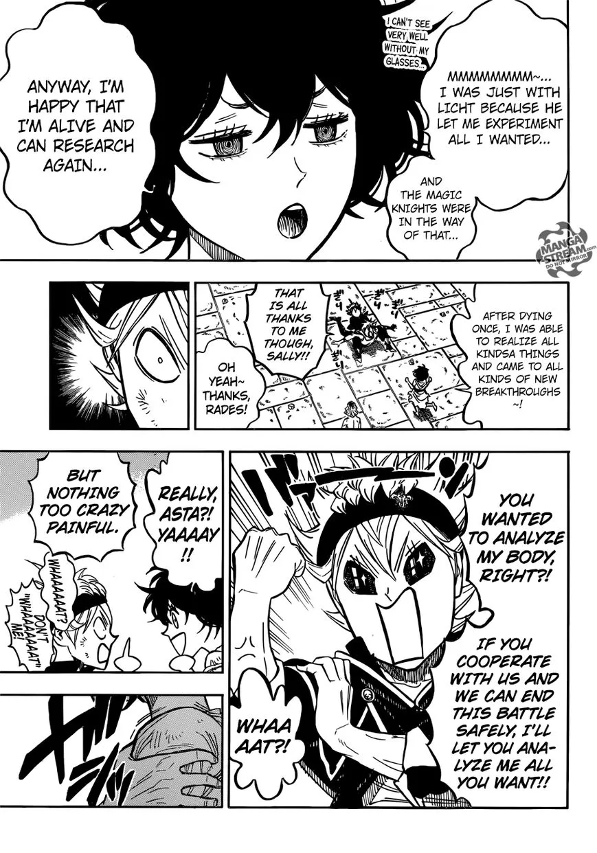 Black Clover web novel