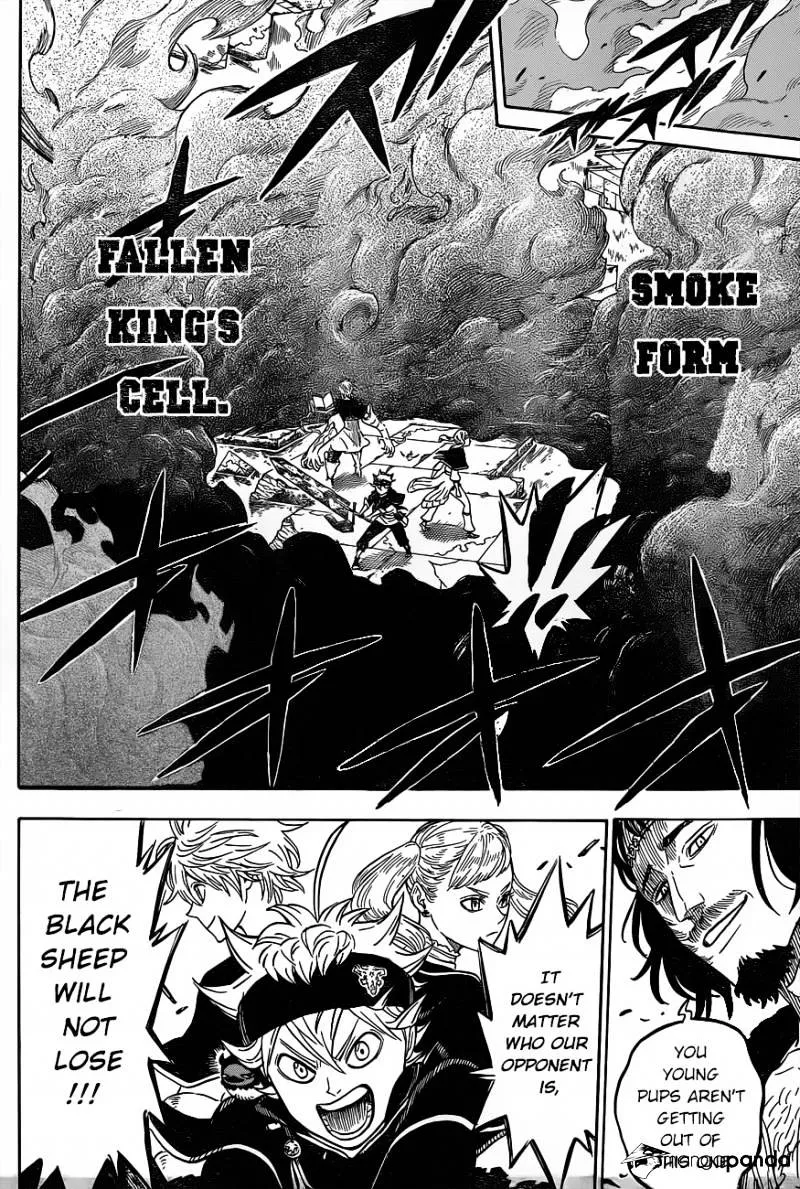 Black Clover web novel anime