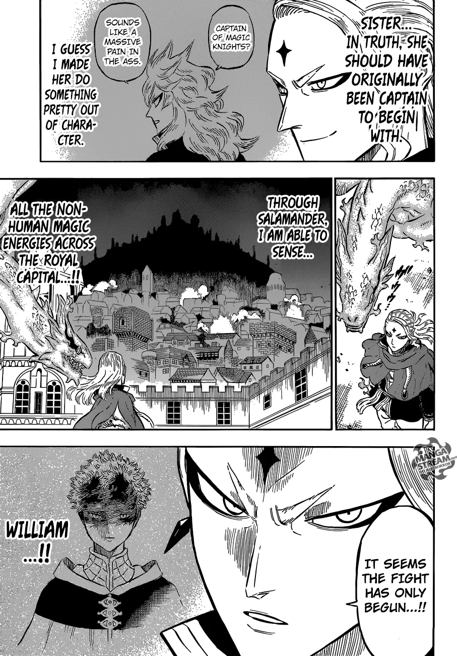 Black Clover web novel anime