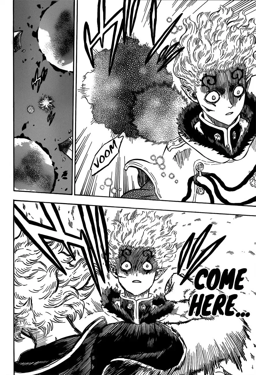 Black Clover web novel