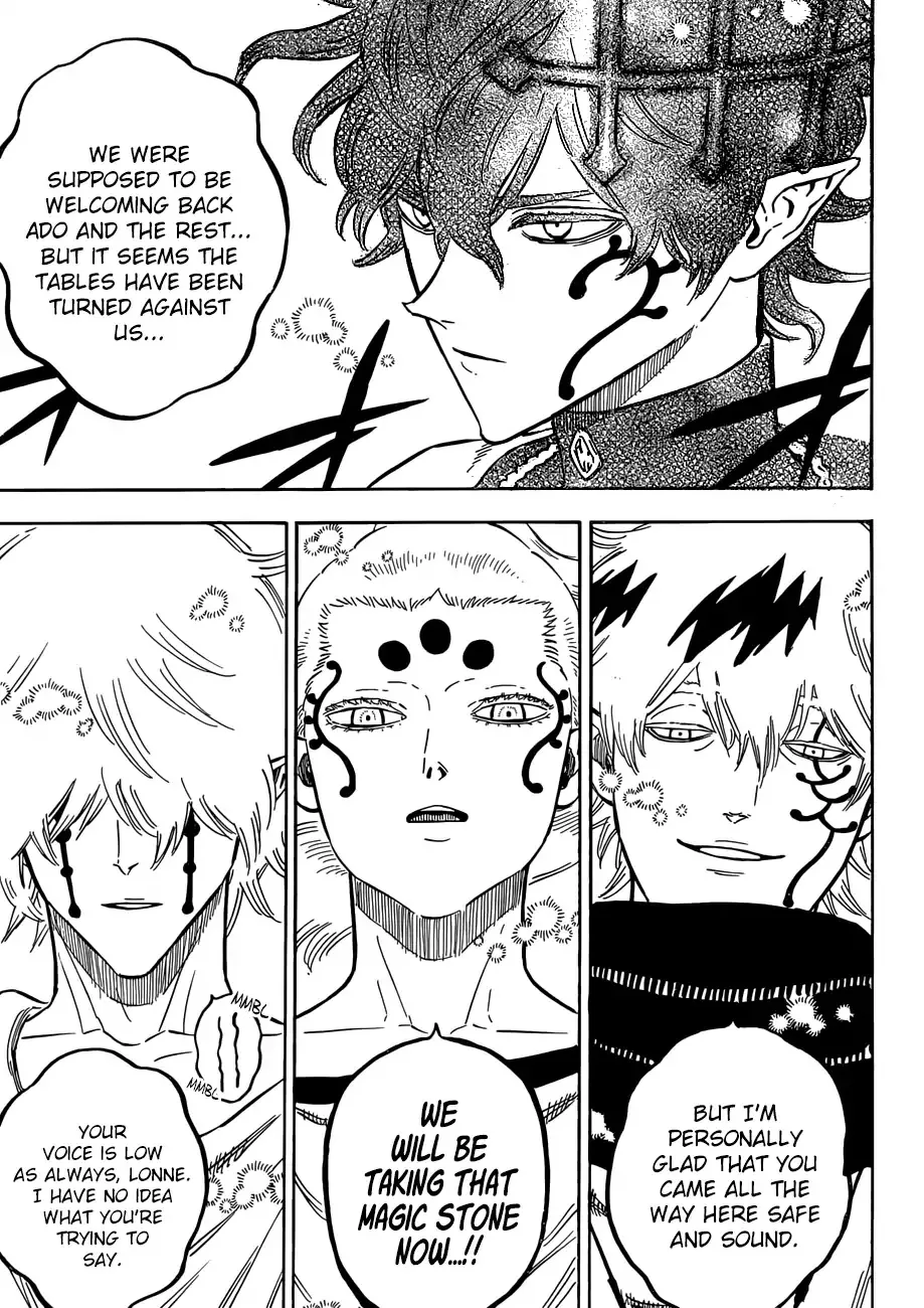 Black Clover web novel