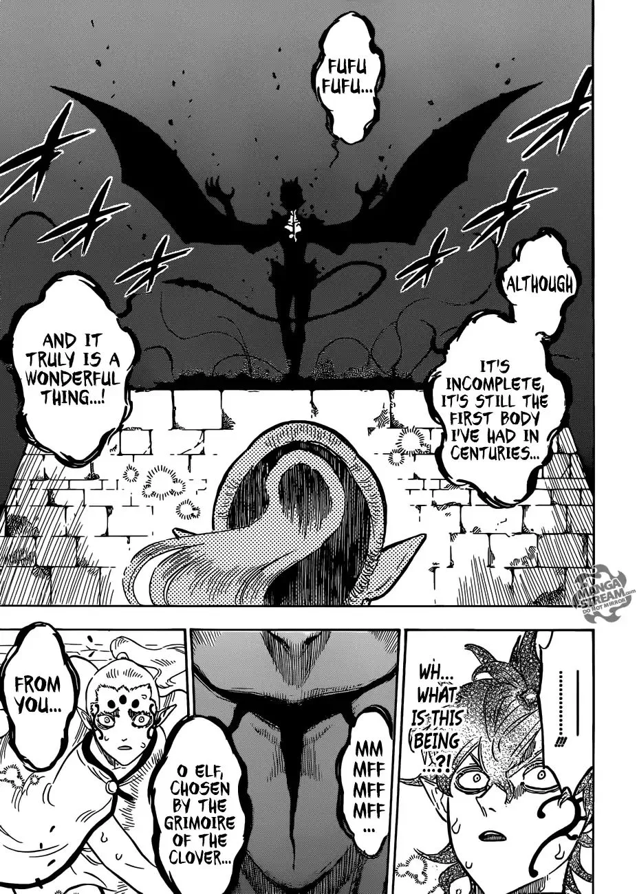 Black Clover web novel