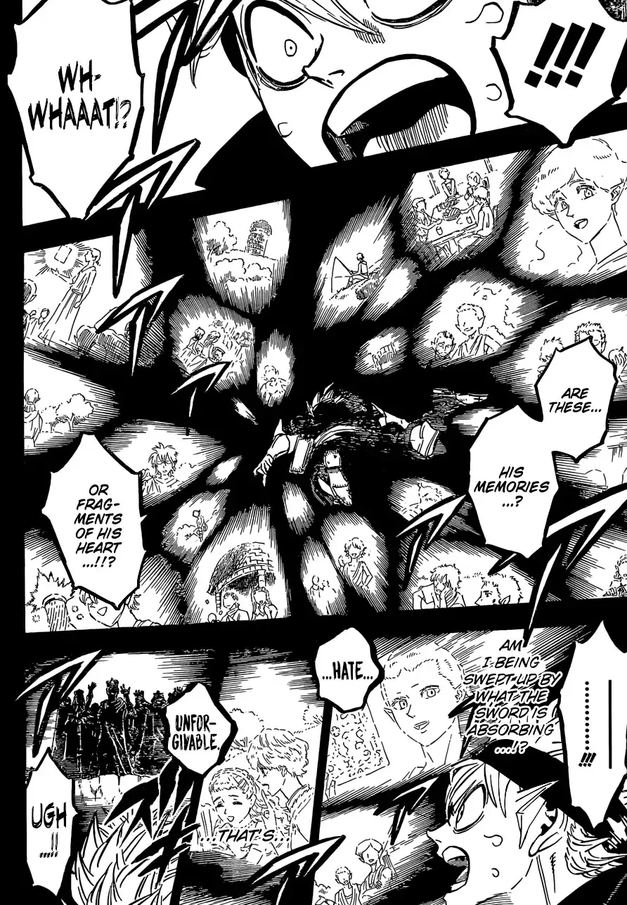 Black Clover web novel