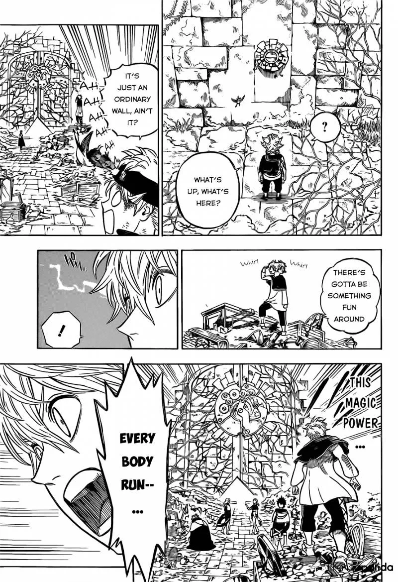 Black Clover web novel anime