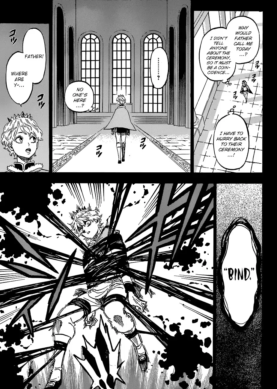 Black Clover web novel