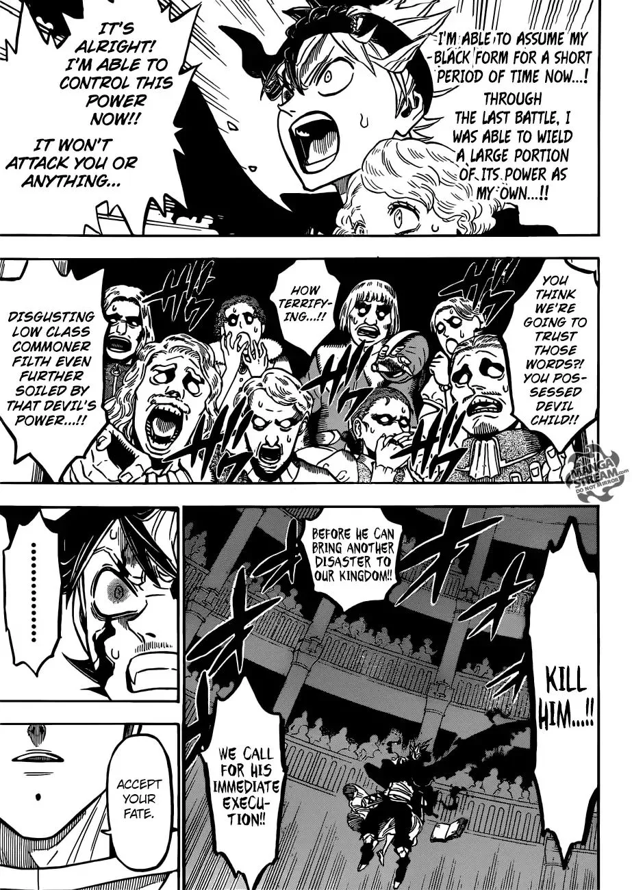 Black Clover web novel