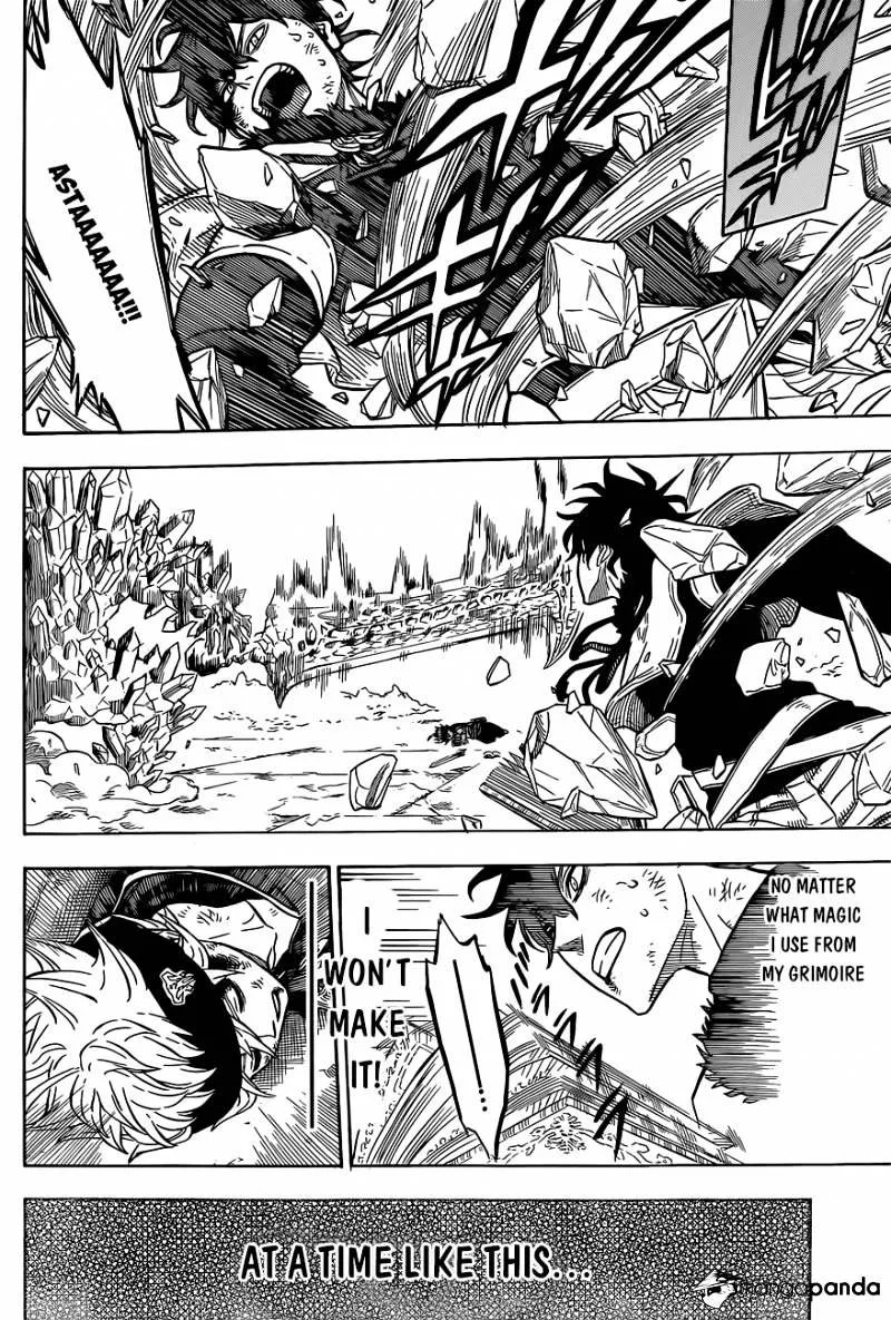 Black Clover web novel