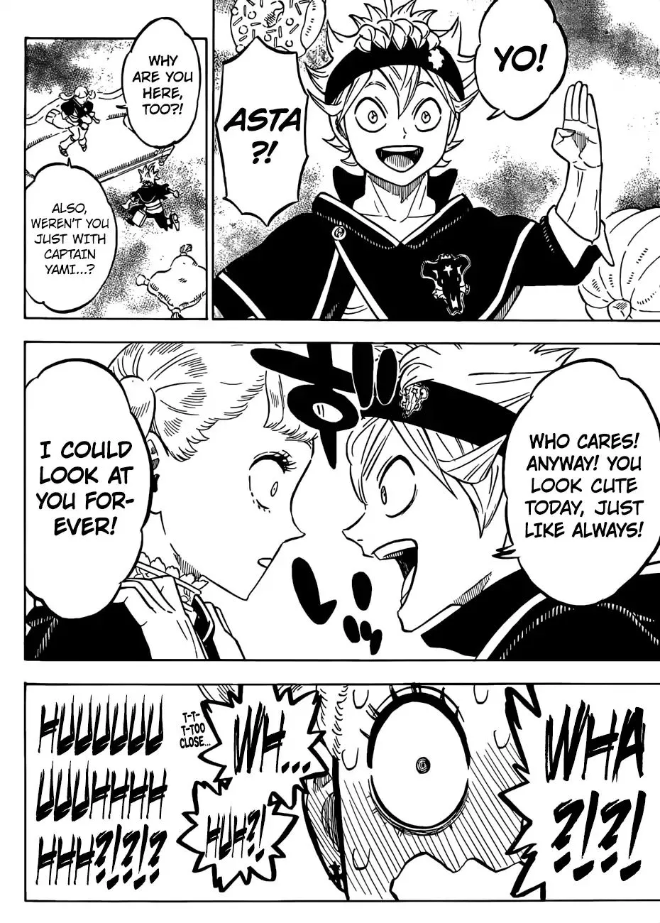 Black Clover web novel