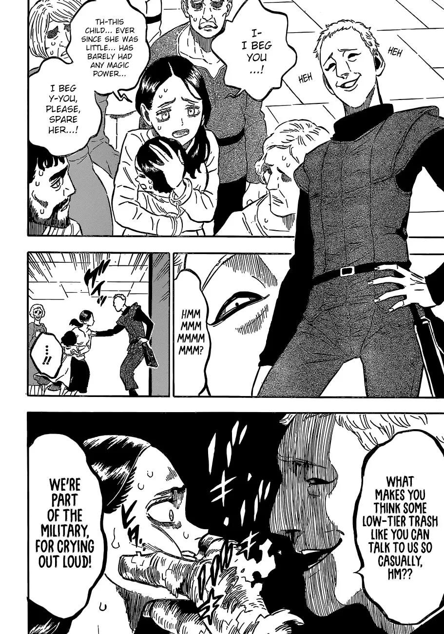 Black Clover web novel
