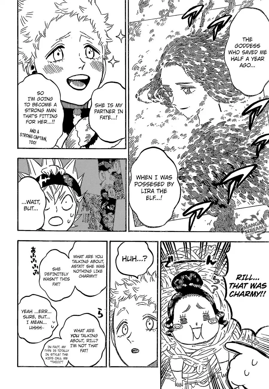 Black Clover Webtoon