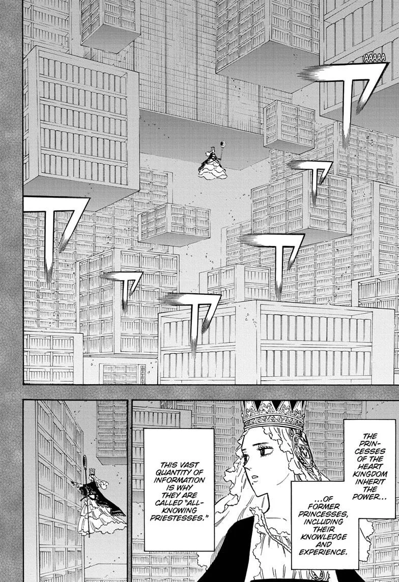 Black Clover web novel