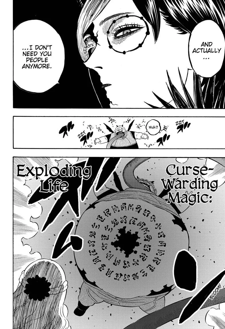 Black Clover web novel