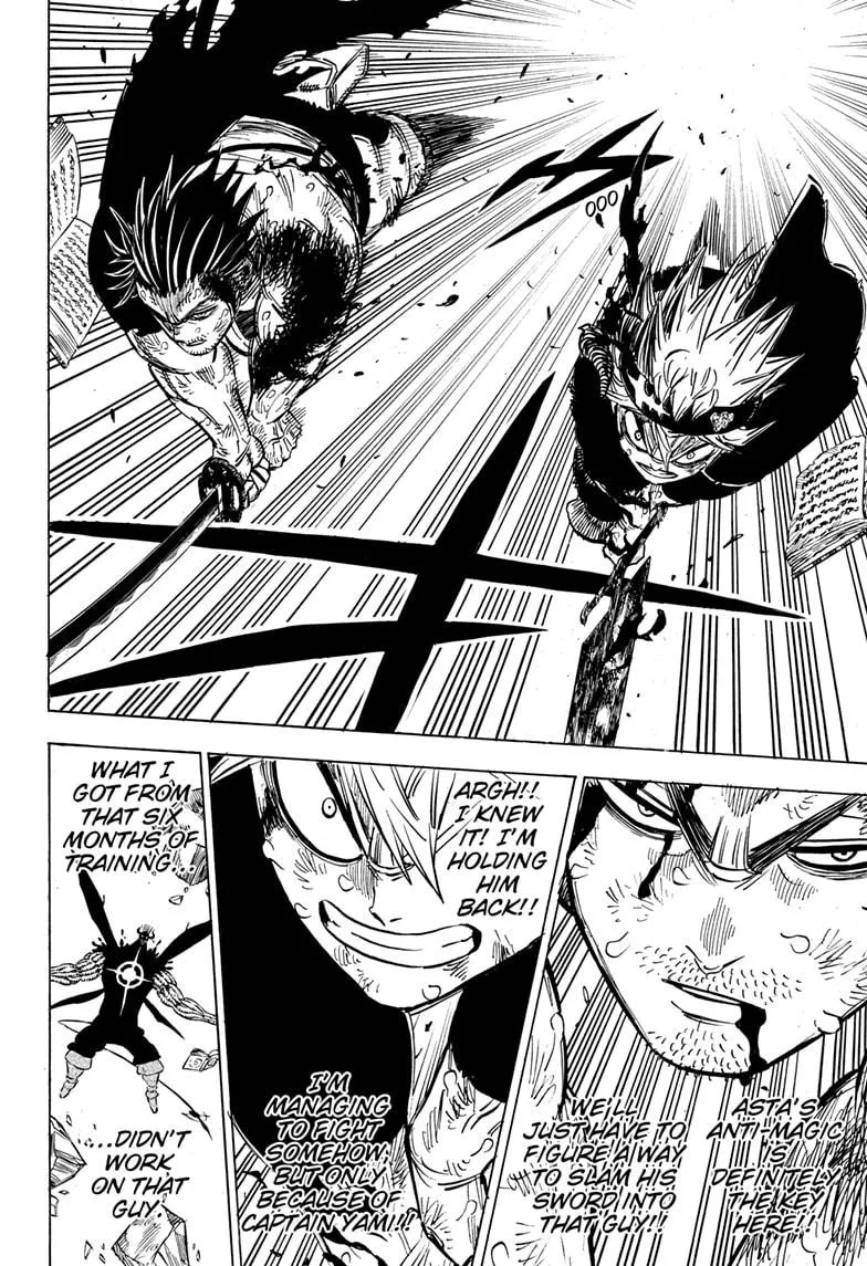 Black Clover web novel