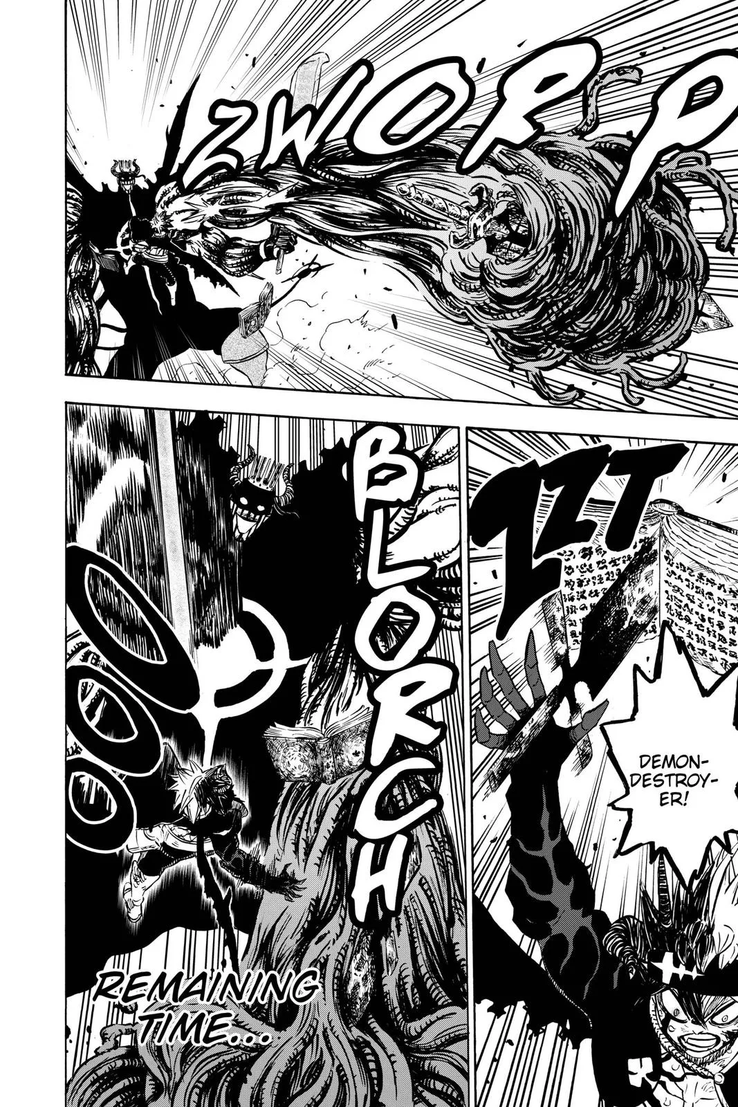 Black Clover web novel