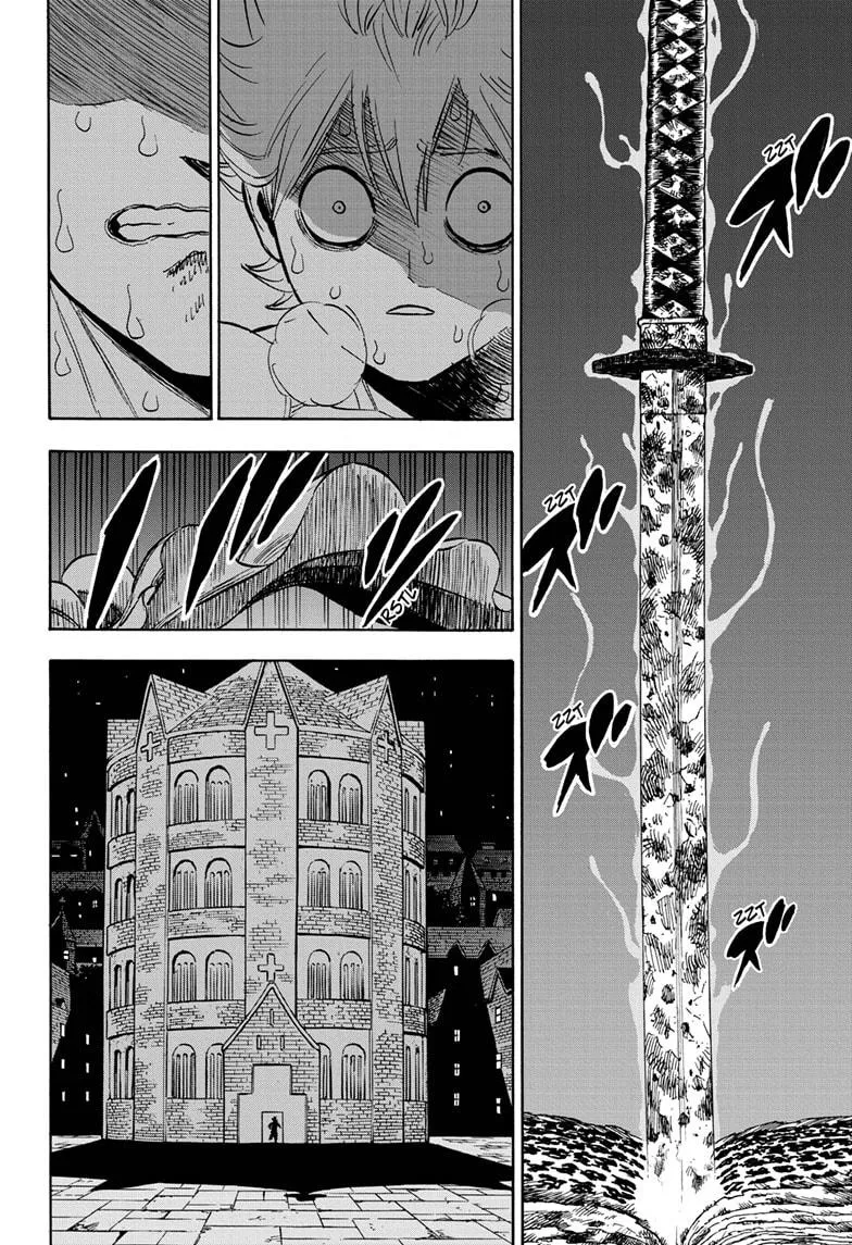 Black Clover web novel