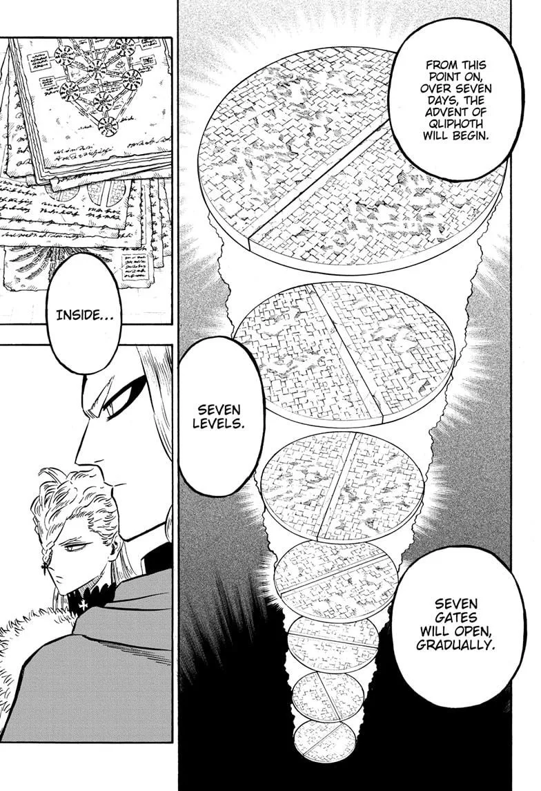 Black Clover web novel