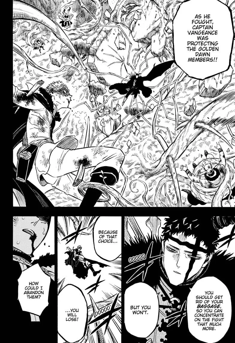 Black Clover web novel