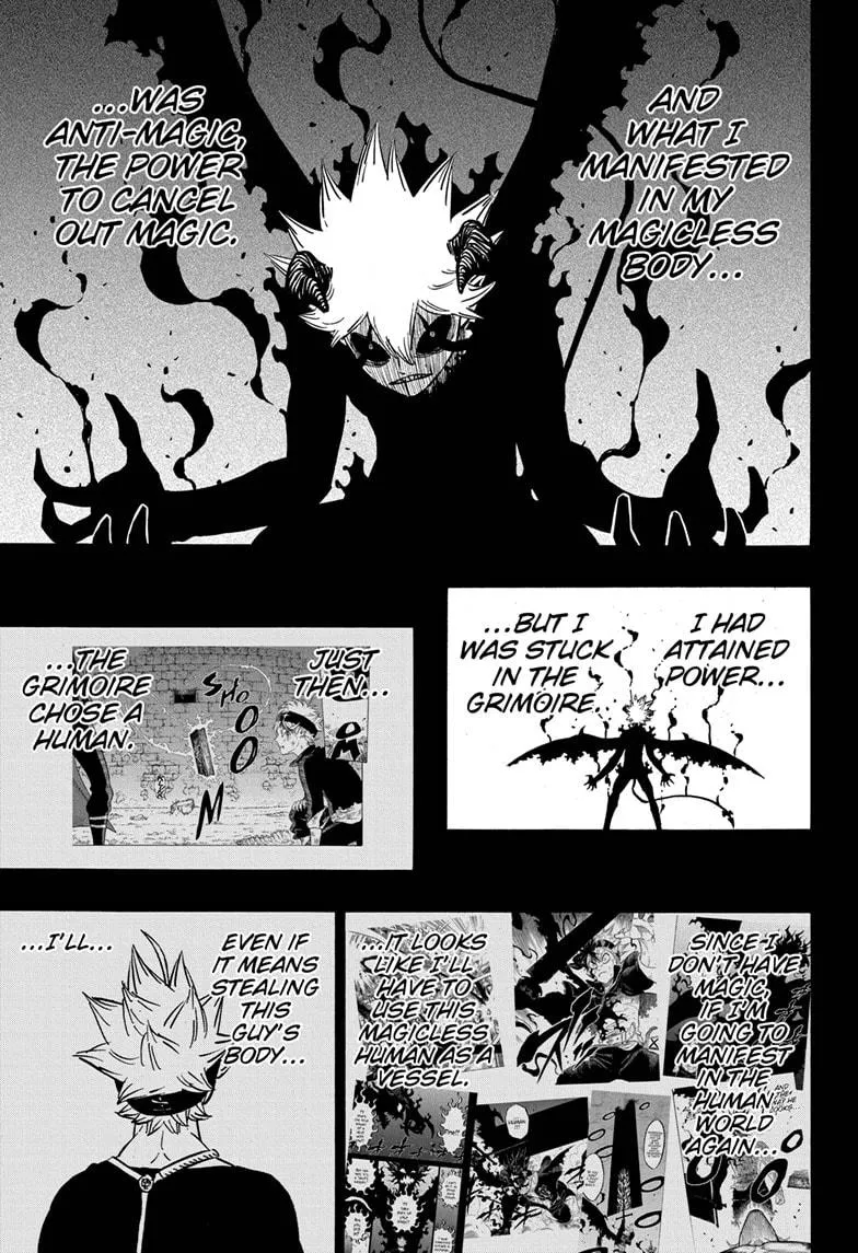 Black Clover web novel anime