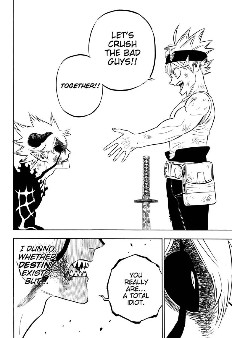 Black Clover web novel anime