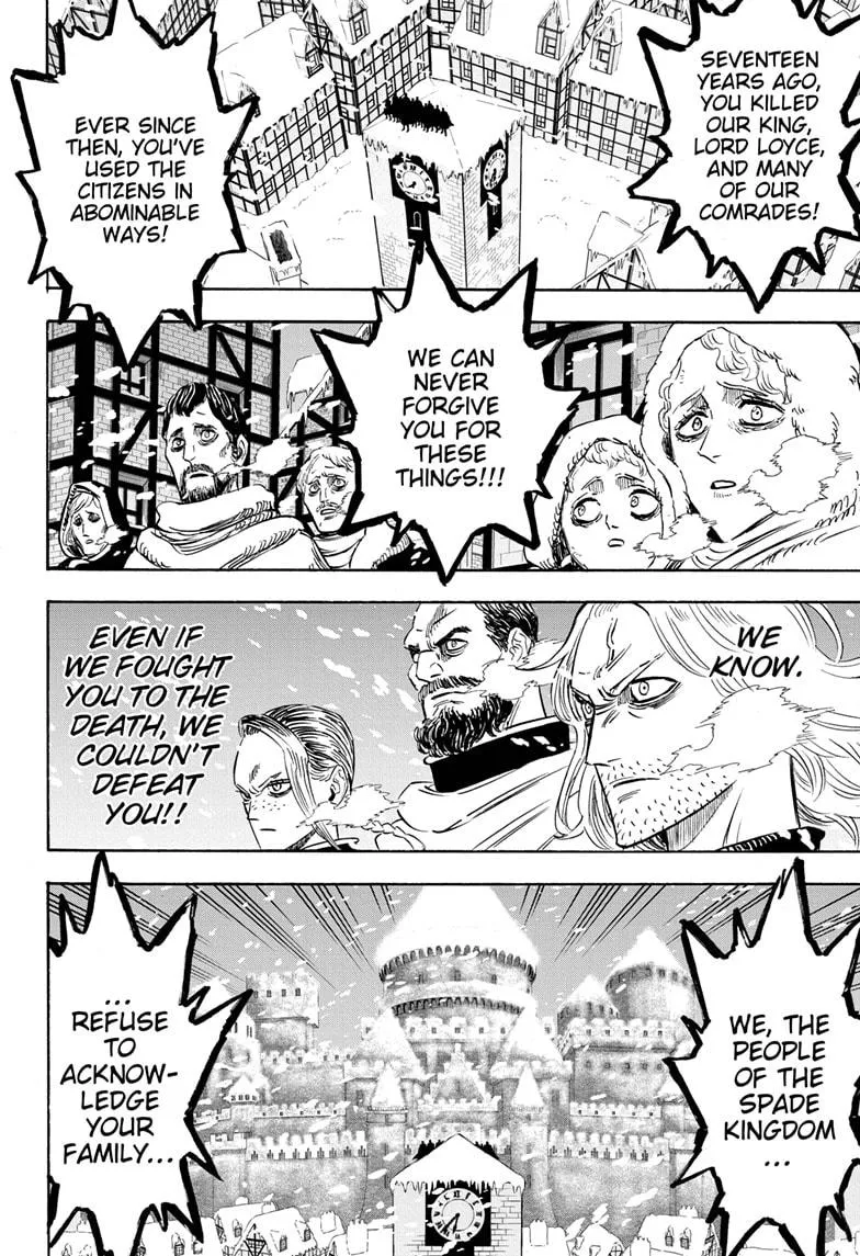 Black Clover web novel anime