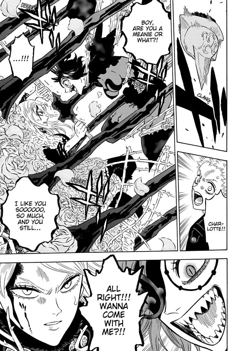Black Clover web novel