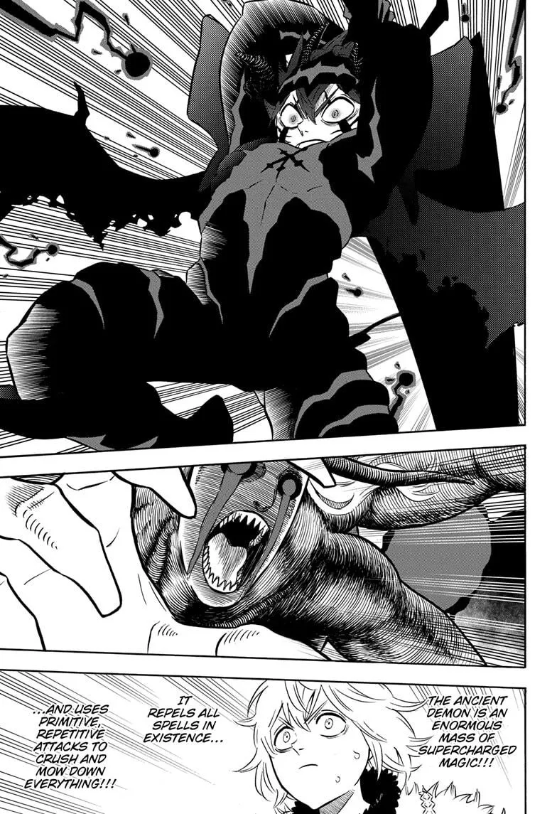 Black Clover web novel anime