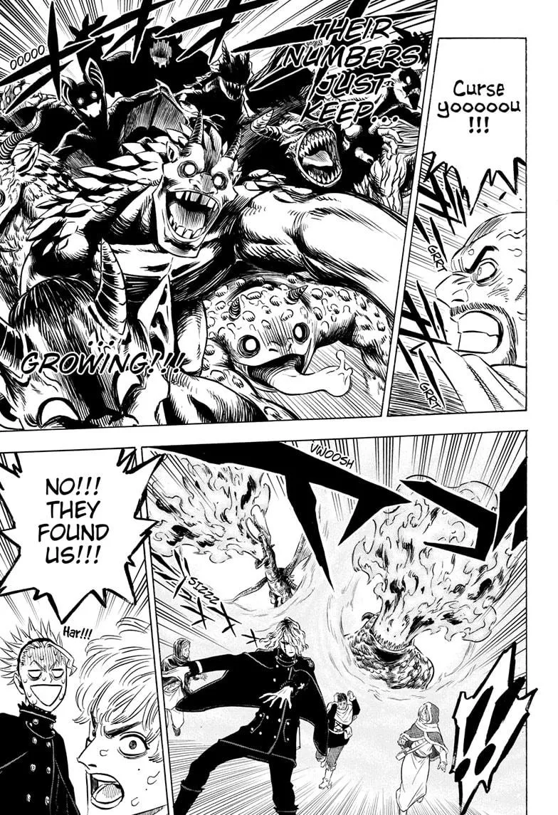 Black Clover web novel anime