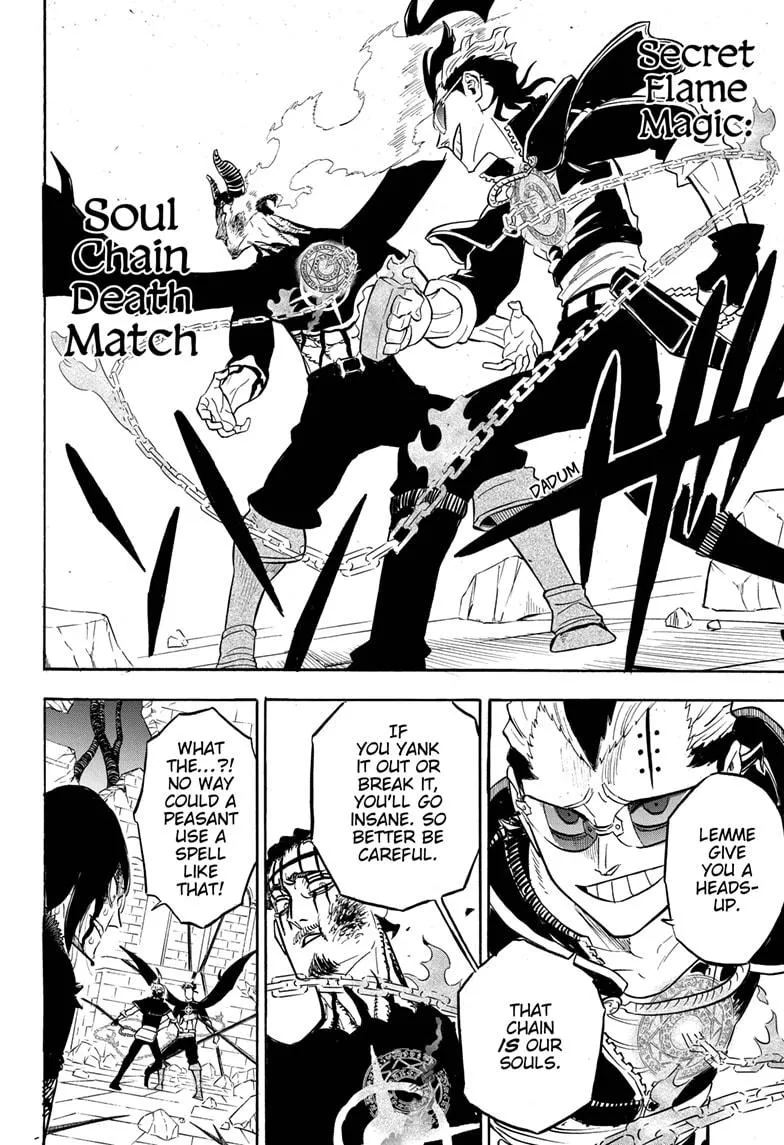 Black Clover web novel anime