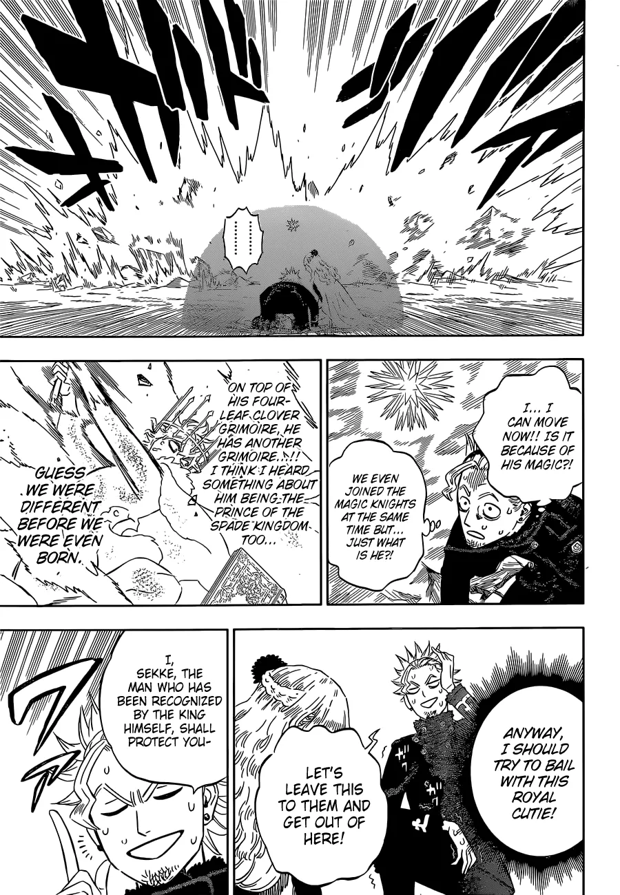 Black Clover web novel anime