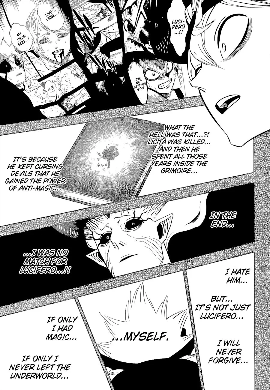 Black Clover web novel