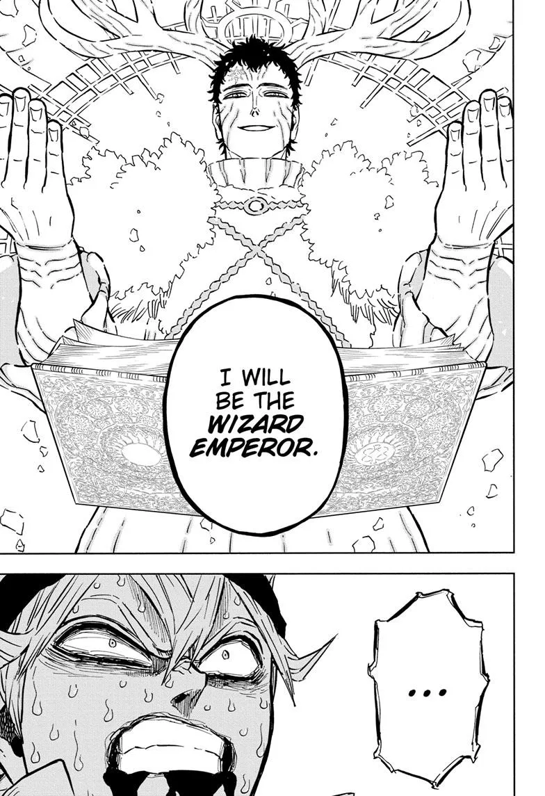 Black Clover web novel