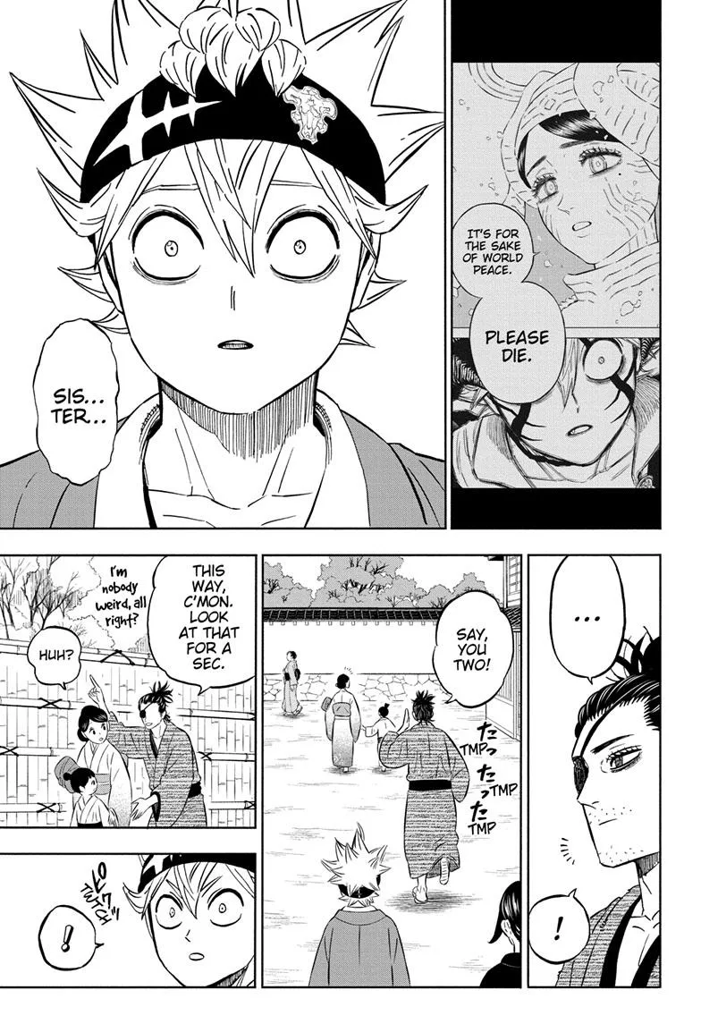 Black Clover web novel