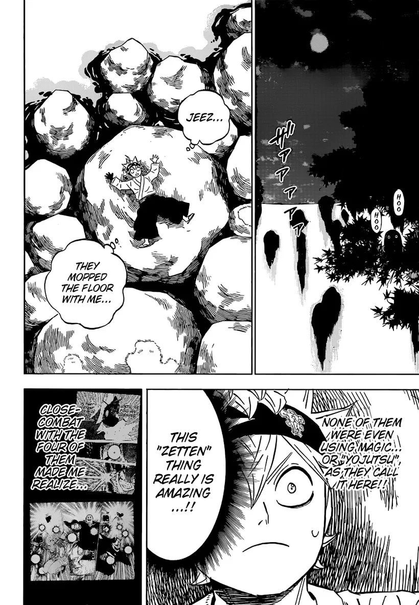 Black Clover web novel anime