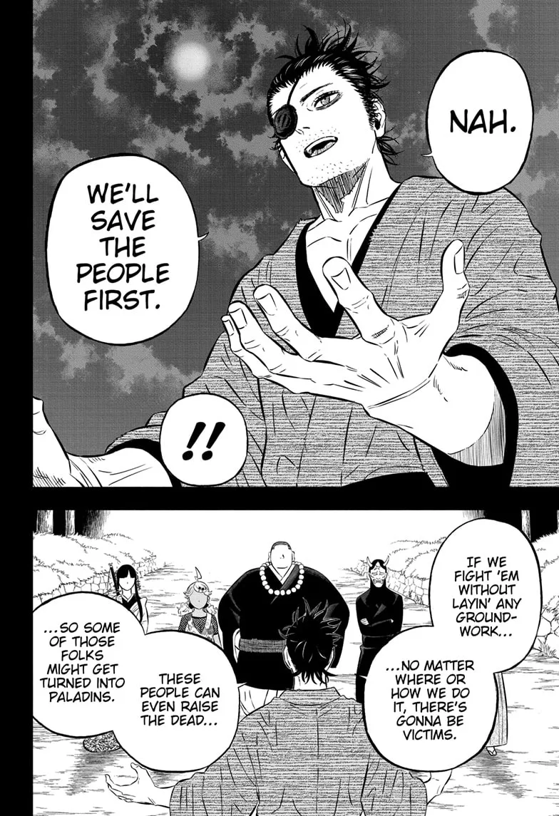 Black Clover web novel anime