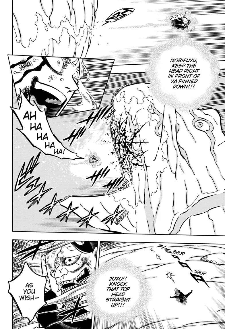 Black Clover web novel anime