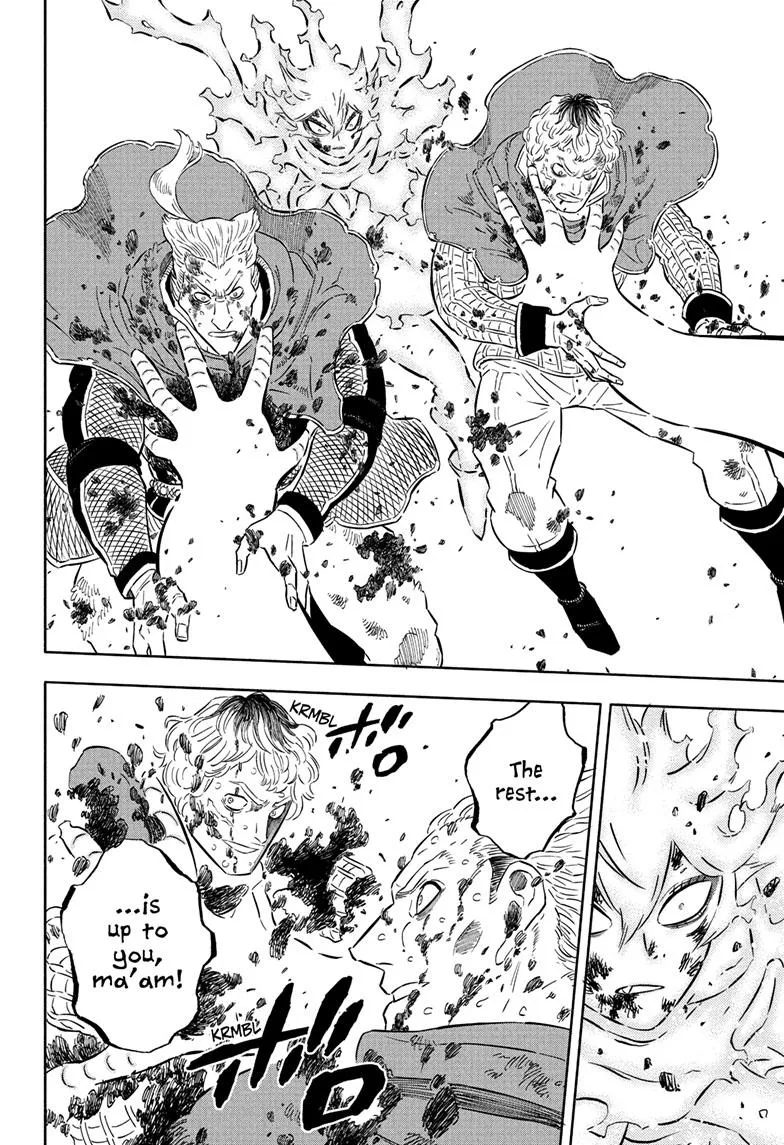 Black Clover web novel anime